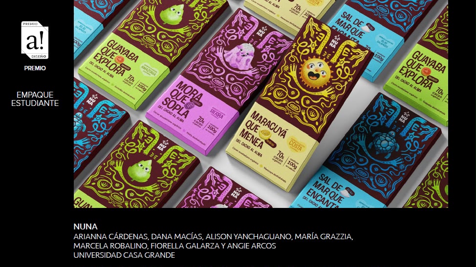 
El proyecto, desarrollado por siete estudiantes de la carrera de Diseño, destaca por su enfoque lúdico que conecta la identidad de las cuatro regiones del Ecuador con el público infantil.
